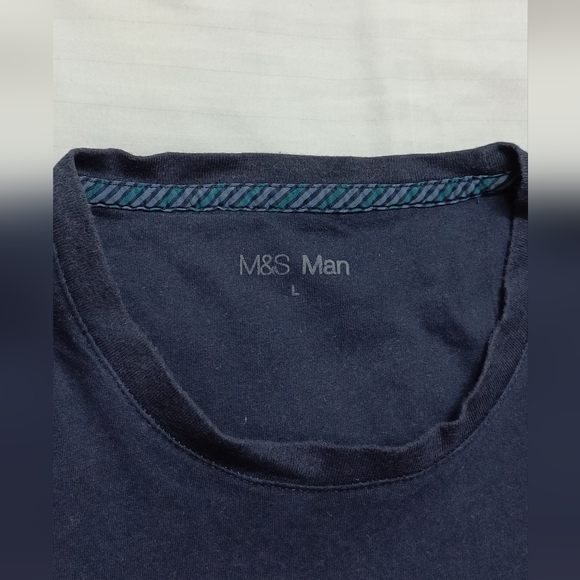 Marks and Spencer Pure Cotton lounge wear T-shirt - Picture 5 of 7